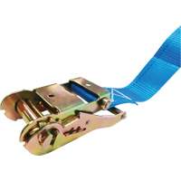 Ratchet Strap, E-Track System, 2" W x 20' L, 1333 lbs. (605 kg) Working Load Limit Smart Ofis