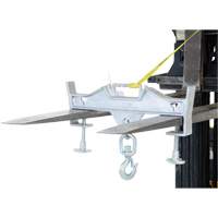 Double Swivel Hoisting Hook, 7-1/4" x  2-1/2" Fork Pocket Smart Ofis