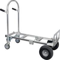 Convertible Hand Truck, Aluminum, 1250 lbs. Capacity Smart Ofis