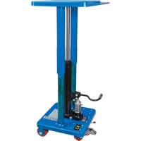 Table de travail hydraulique, 18'' lo x 18'' la, Acier, Capacit&eacute; 500 lb Smart Ofis