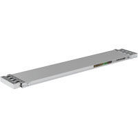 Planche de travail t&eacute;lescopique, 108" la x 12" pr, Capacit&eacute; de 250 lb, D&eacute;mont&eacute; Smart Ofis