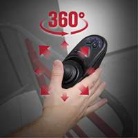 Complete Motorized Buildman 6' Baker Scaffold Kit, 31" D x 118-3/4" H Smart Ofis