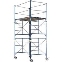 Complete Scaffold Tower with Casters, 69-1/2" D x 178" H Smart Ofis