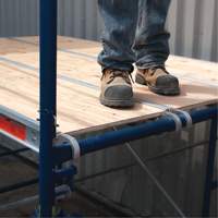 Complete Scaffold Tower with Casters, 69-1/2" D x 178" H Smart Ofis