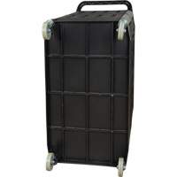 Chariot utilitaire, 3 tiers, 19-3/4" x 37-1/2" x 40-1/4", Capacit&eacute; 250 lb Smart Ofis