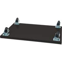 Cabinet Dolly, 24" W x 36" D x 1.375" H, 1000 lbs. Capacity Smart Ofis