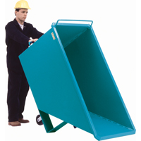 Tilt Truck, Steel, 1 cu. yd., 2000 lbs. Load Capacity Smart Ofis