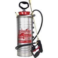 Evolution Concrete Tank Sprayer, 3.5 gal. (13.2 L), Stainless Steel, 19" Wand Smart Ofis
