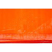 Insulated Tarps, Polyethylene, Orange, 20' x 12' x 8 mils Smart Ofis