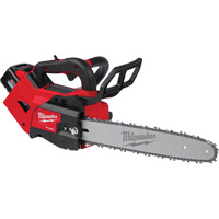 Fuel Top Handle Chainsaw Kit, 14", Battery Powered, 2.7 HP Smart Ofis