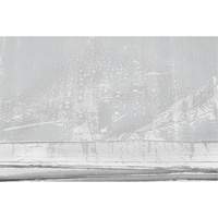 Insulated Tarp, Polyethylene, White, 20' x 12' x 8 mils Smart Ofis