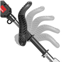 Pelle &agrave; neige &eacute;lectrique sans fil, Largeur de 12" (30 cm) Smart Ofis