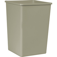 Untouchable&reg; Containers, Polyethylene, 35 US gal. Smart Ofis