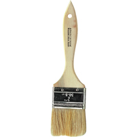 Chip Paint Brush, White China, Wood Handle, 1" Width Smart Ofis