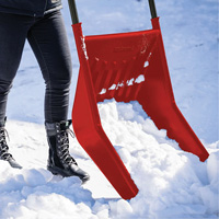 Yukon Sleigh Snow Shovel, 23-1/2" Blade Width Smart Ofis