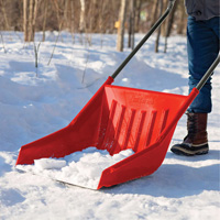 Yukon Sleigh Snow Shovel, 23-1/2" Blade Width Smart Ofis