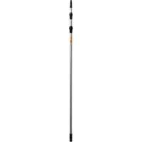 Extension Squeegee Handle, Aluminum, Telescopic, ACME Threaded Tip, 192" Length Smart Ofis
