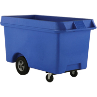 Next Generation Utility Starcart, Polyethylene, 60" L x 31.5" W x 35.5" H, 24 cu. ft. Volume, 1000 lbs. Capacity Smart Ofis