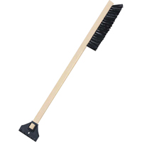 Snow Brush, 25" Long, Beige/Black Smart Ofis