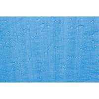 Tarp, Standard Duty, Blue, 7' x 5' x 4 mils Smart Ofis