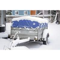 Tarp, Standard Duty, Blue, 7' x 5' x 4 mils Smart Ofis