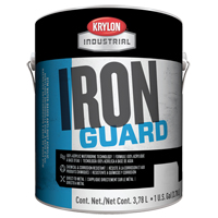 Industrial Iron Guard&reg; Water-Based Enamel, Gallon, Blue Smart Ofis