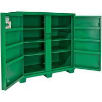 Cabinet Box, Steel, Green Smart Ofis