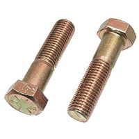 Hex Cap Screw, 3/8" Dia., 4" L, Stainless Steel, Coarse Smart Ofis