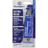 Ultra Blue&reg; Gasket Maker, 80 ml, Tube, Blue Smart Ofis