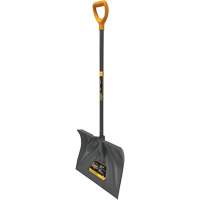 Pro Snow Shovel, Polypropylene Blade, 13-1/2" Wide, D-Grip Handle Smart Ofis