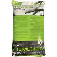 Produits de d&eacute;glaçage Natural Choice, Sac, 44 lb(20 kg), Point de fonte -26°C (-14,8°F) Smart Ofis