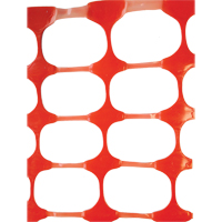 Snow Fence, 50' L x 4' W, Orange Smart Ofis