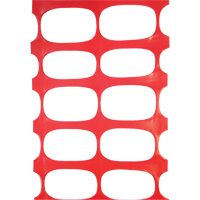 Snow Fence, 50' L x 4' W, Orange Smart Ofis