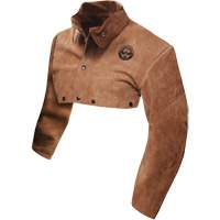 Standard Grade Leather Cape Sleeve, X-Large, Brown Smart Ofis