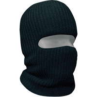 Classic 1-Hole Balaclava, Acrylic, Black Smart Ofis