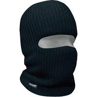 Classic 1-Hole Balaclava, Thinsulate Lining, One Size, Black Smart Ofis