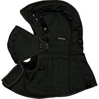 Doublure FR pour casque CarbonX avec visi&egrave;re, Noir, Coton/Jersey/Tissu crois&eacute; Smart Ofis