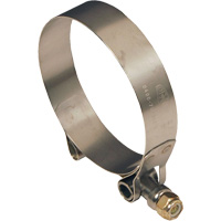 T-Bolt Clamp, Min Dia. 1.344", Max Dia. 1.562" Smart Ofis