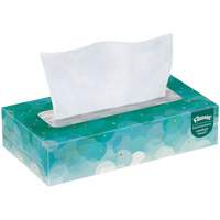 Kleenex&reg; Facial Tissue, 2 Ply, 7.8" L x 8.3" W, 100 Sheets/Box Smart Ofis