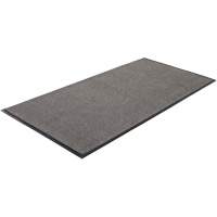 Poly-Tuft Matting, Wiper, 3' x 60' x 5/16", Charcoal Smart Ofis