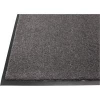 Poly-Tuft Matting, Wiper, 3' x 60' x 5/16", Charcoal Smart Ofis