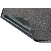 Poly-Tuft Matting, Wiper, 3' x 60' x 5/16", Charcoal Smart Ofis