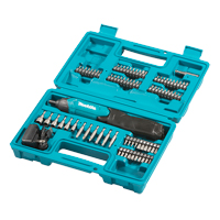 Cordless Screwdriver Set Kit, 1/4", 3.6V, 6 Nm Max. Torque, Lithium-Ion Battery Smart Ofis