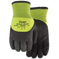 Stealth Cold War Thermal Gloves, Large, Foam Nitrile Coating Smart Ofis