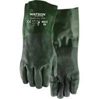 Dura Dip Gloves, 12" L, PVC, Jersey Inner Lining Smart Ofis