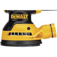 Single Speed Random Orbit Sander, 5" Sand Paper, 3 A, 120 V, 12000 OPM Smart Ofis