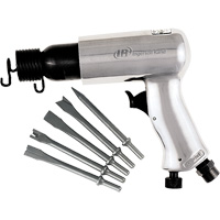 Air Hammer with Chisel Set, 3 CFM, 1/4" NPT, 3500 BPM, 11/16" x 2-5/8" (17.46mm x 66.68mm) Smart Ofis