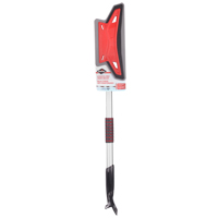 Scratch-Free Snow Blade, Telescopic, EVA Foam Blade, 52" Long, Red Smart Ofis