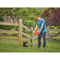 String Trimmer, 13", Electric, 120 V Smart Ofis