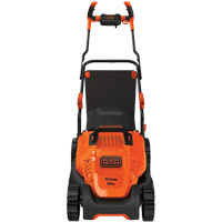 Lawn Mower with Comfort Grip Handle, Push Walk-Behind, Electric, 15" Cutting Width Smart Ofis